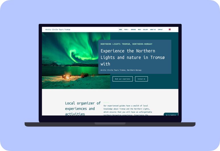 Bilde av Arctic Circle sin nettside