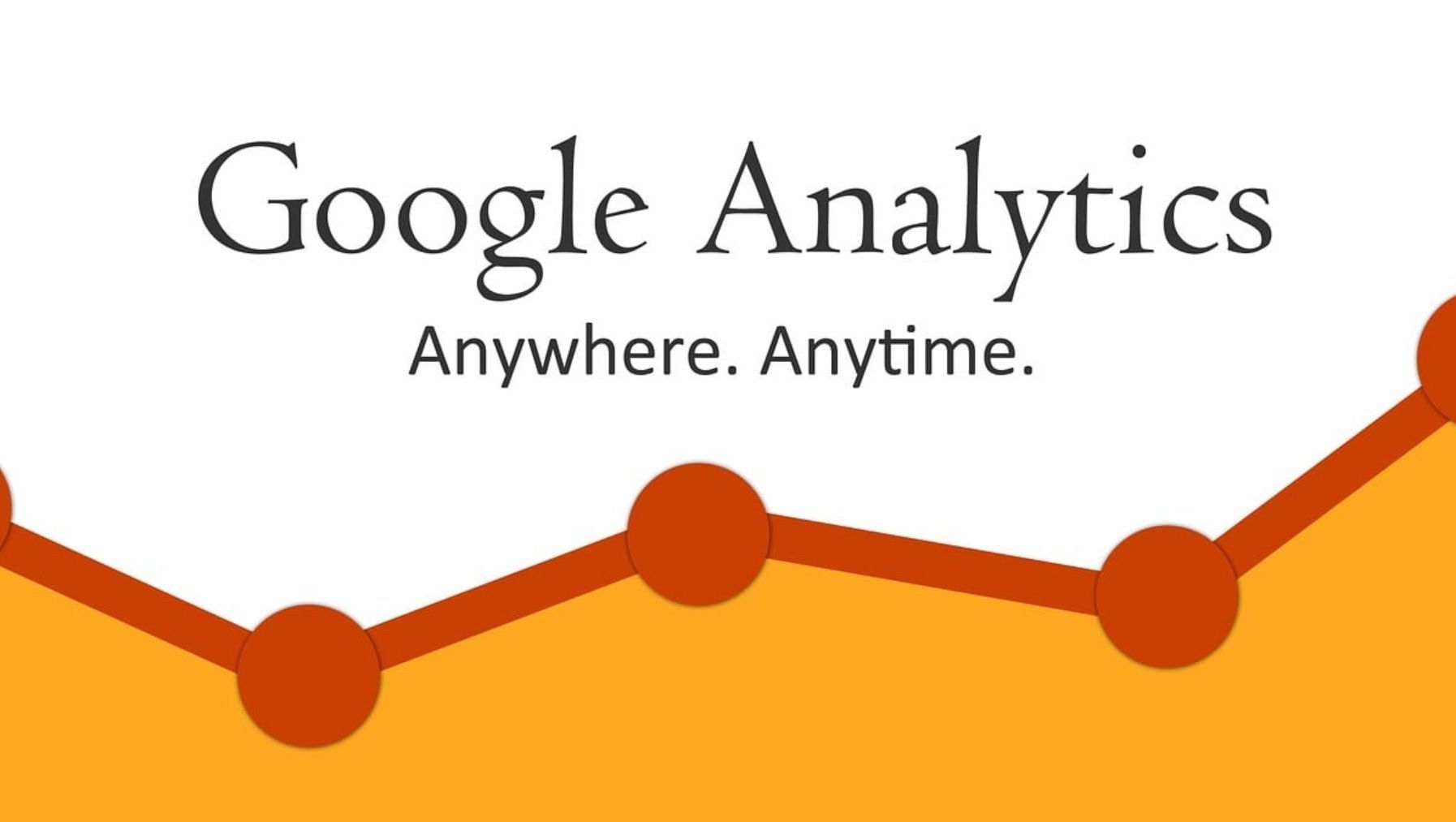 Illustrasjon av google analytics