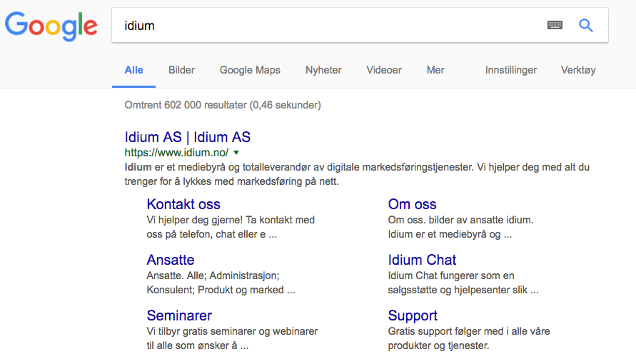Hvorfor er meta title og description viktig?