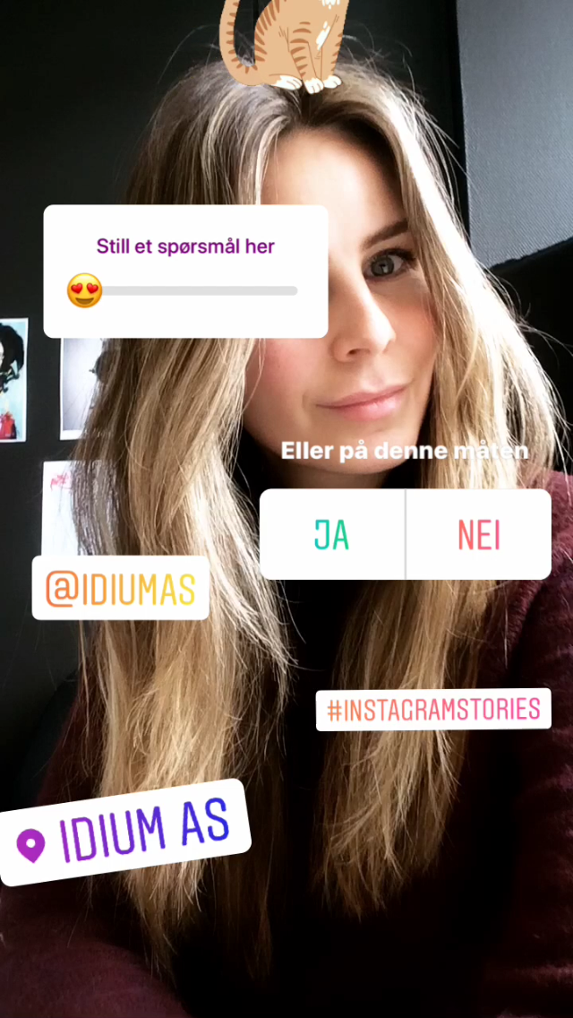 Utnytt mulighetene du har på Instagram Stories