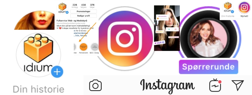 Markedsføre som en ekspert på Instagram Stories