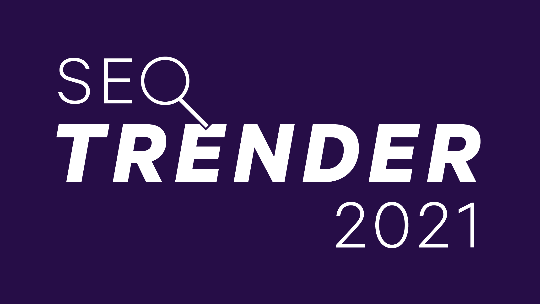 Illustrasjonsbilde av SEO trender 2021