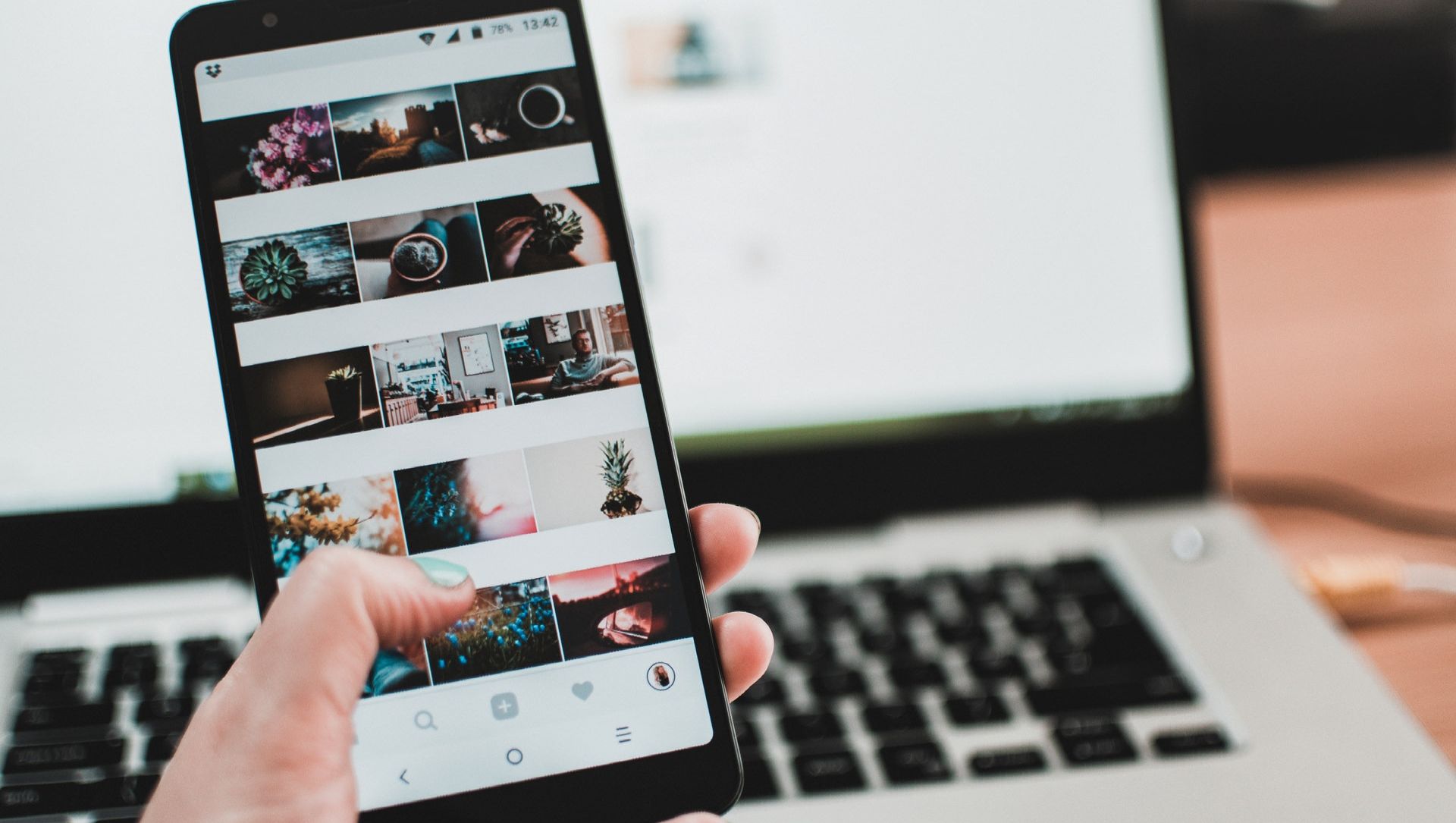 6 grunner til at du skal bruke Instagram til markedsføring