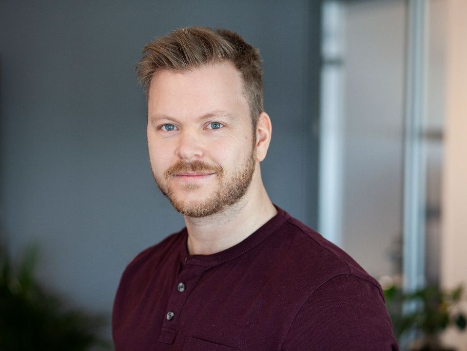 Portrettbilde av Bjørnar Roesen Aae