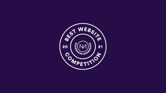 Stolte vinnere av Mono Best Website Competition 2021!