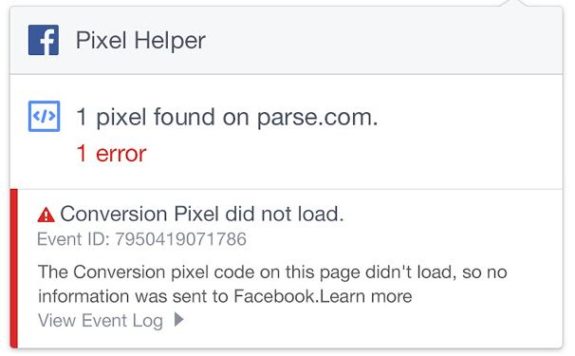 Noe galt med Facebook-pixelen?